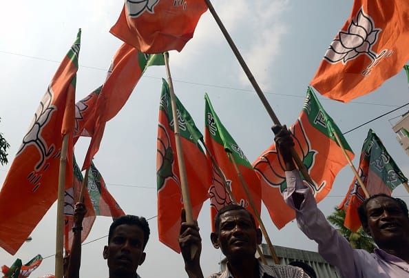  BJP alleges SP for bad politics with muslims.