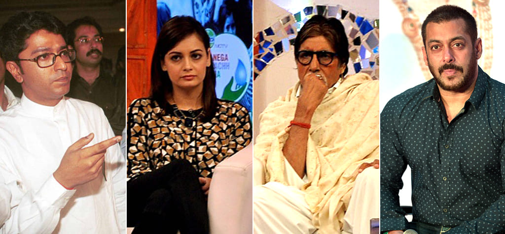 Bollywood stars are not celebrating Holi, because of Raj Thackeray!