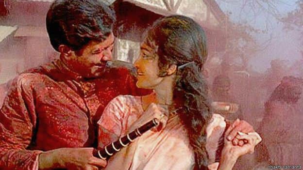 Bollywood Holi: from mother india to ye jawani hai diwani