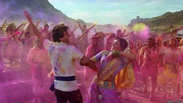 Bollywood Holi: from mother india to ye jawani hai diwani