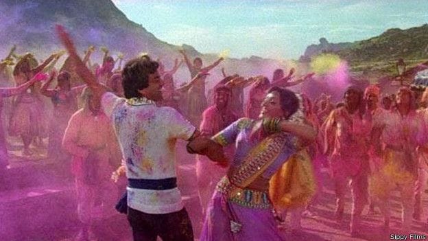 Bollywood Holi: from mother india to ye jawani hai diwani