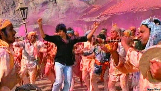 Bollywood Holi: from mother india to ye jawani hai diwani