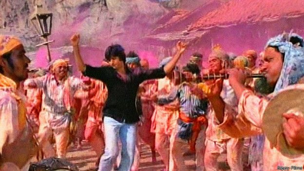 Bollywood Holi: from mother india to ye jawani hai diwani