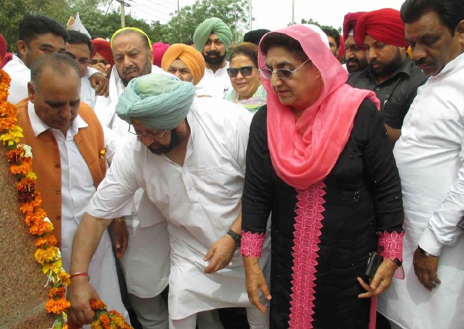 amrinder singh, mayawati, kejriwal, akali dal, badal, punjab