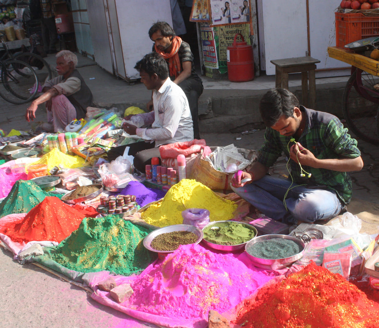crowdy market 