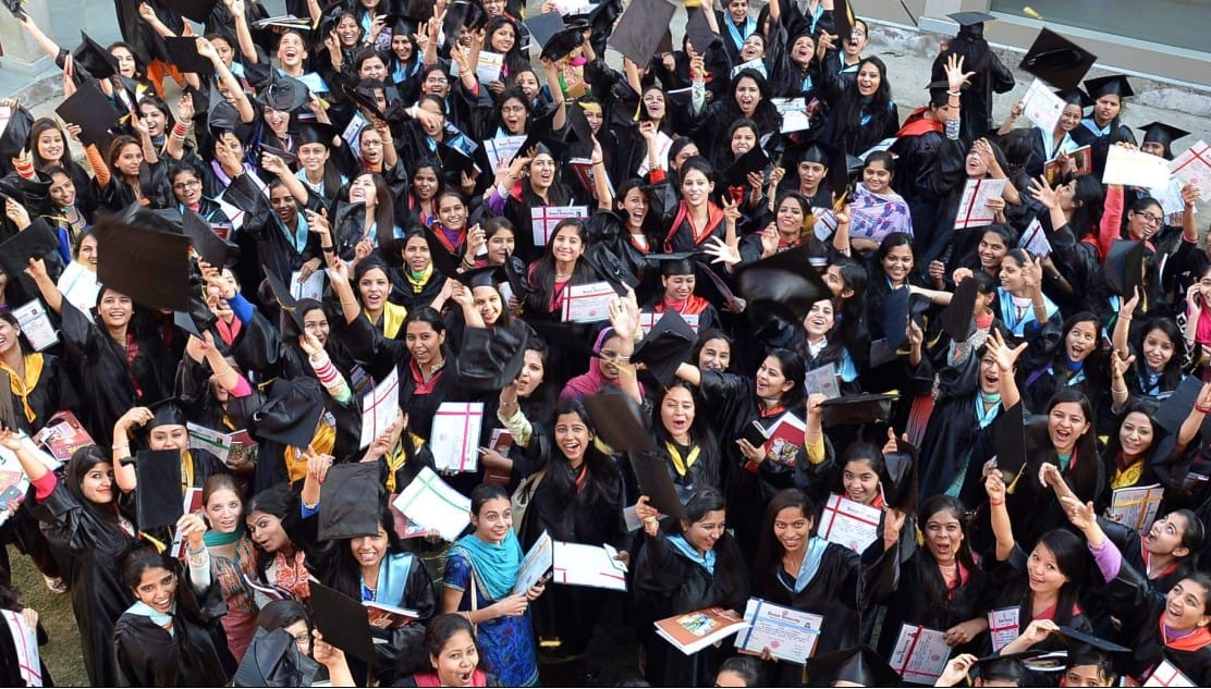 convocation, college convocation, chandigarh college, campus, education, chandigarh