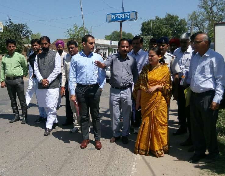 ROB, RUB, Traffic, Sirsa News, Hindi News, Transportation, Sirsa