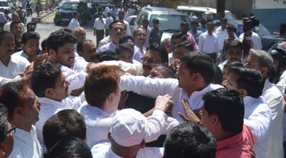  ganna samiti president election