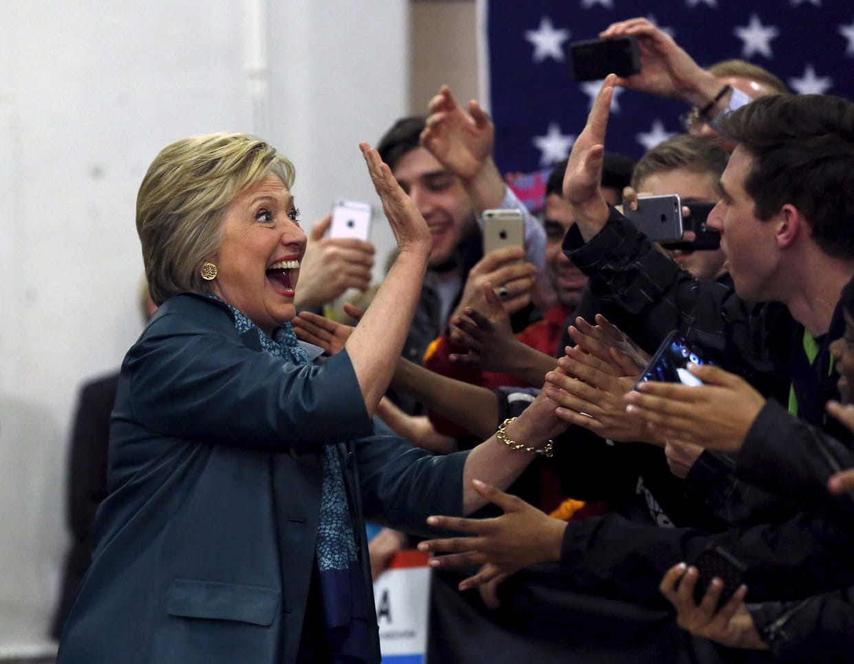 us presidential election trump and Hillary Clinton won in Arizona