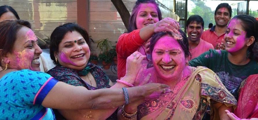 Amar Ujala recipes and Holi Festival contest 31 march in panchkula