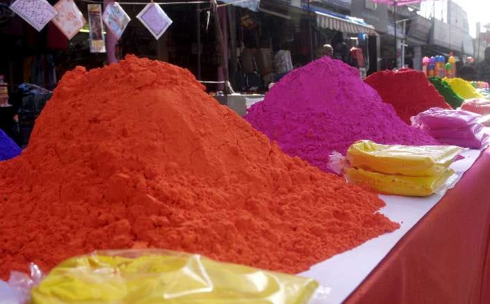 holi celebreation, panchkula police, high alert on panchkula, panchkul