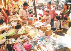 holi in Kaushambi