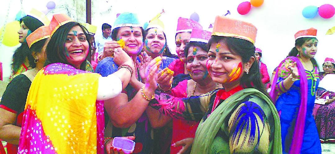 Holi Celebrated 