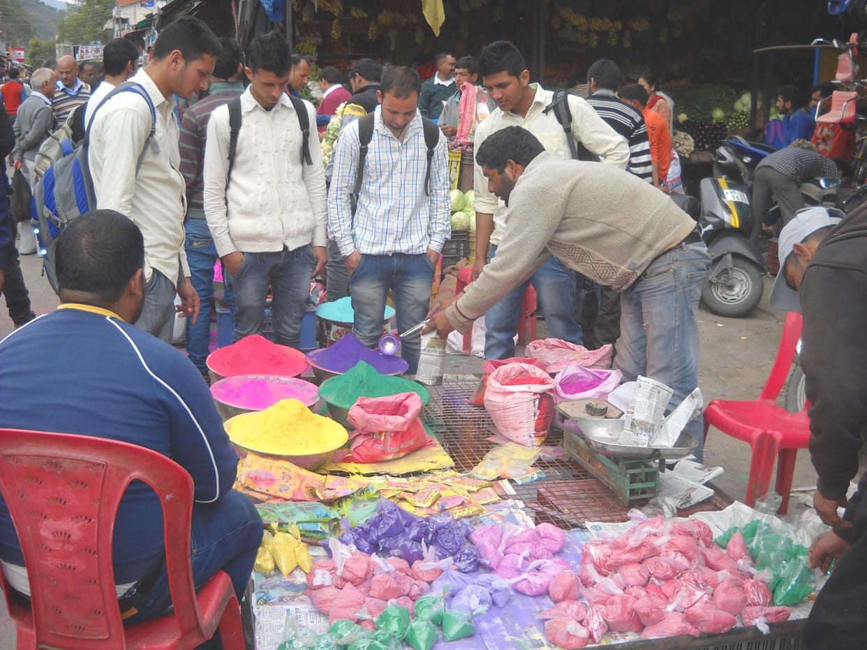 holi in chamba
