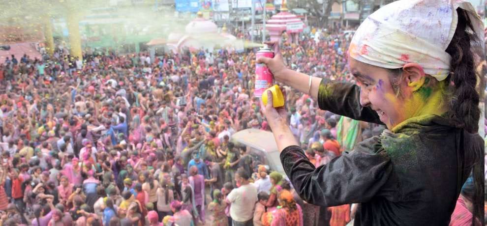 holi celebrations in mandi himachal pradesh