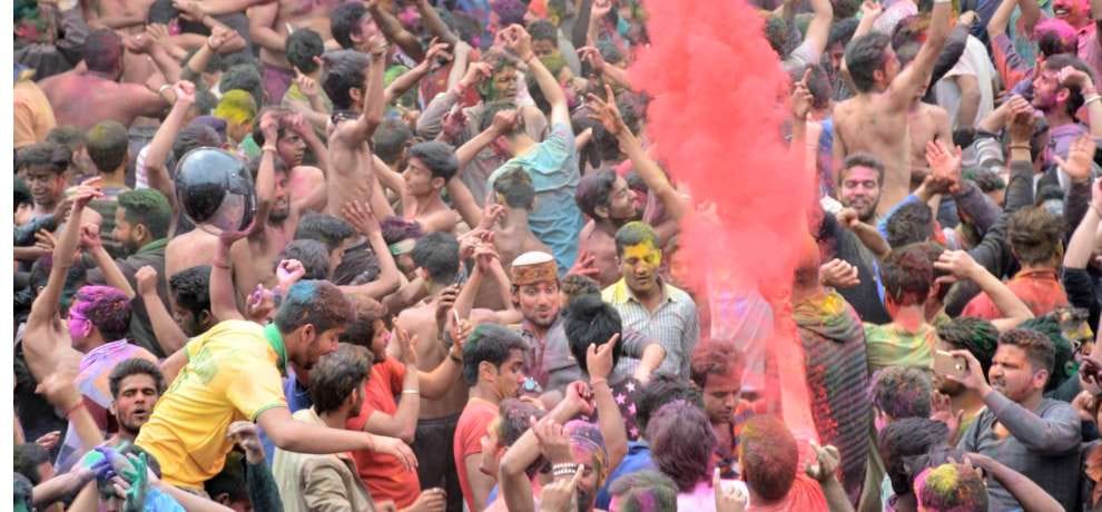 holi celebrations in mandi himachal pradesh