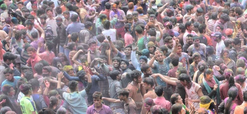 holi celebrations in mandi himachal pradesh