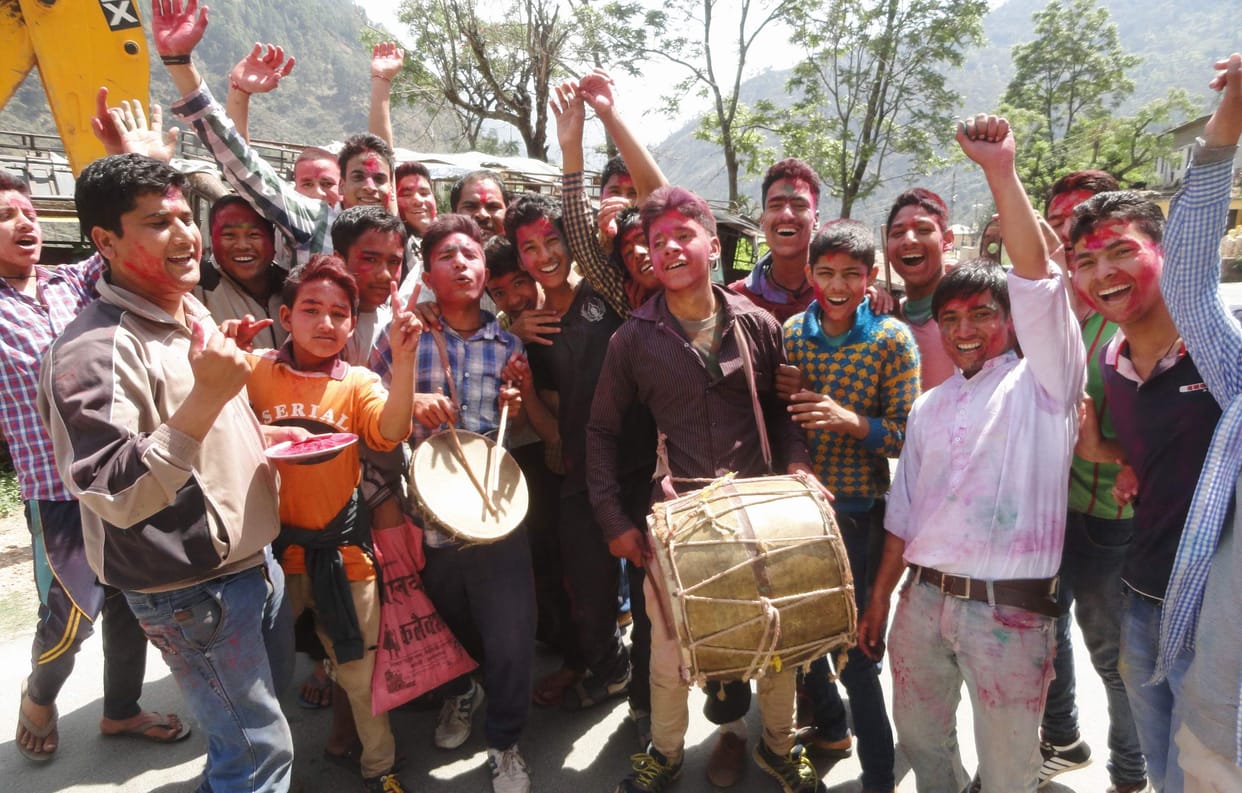 Garhwali-Kumaoni Holi songs