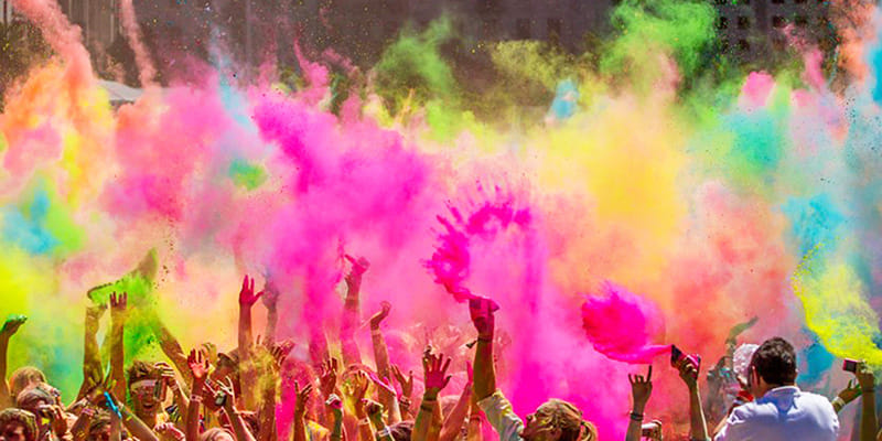 special story on holi celebration in mandi himachal pradesh