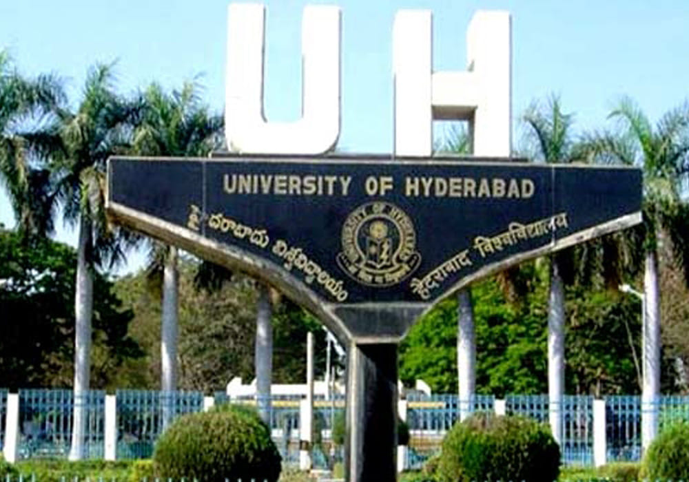 trouble in hyderabad central university