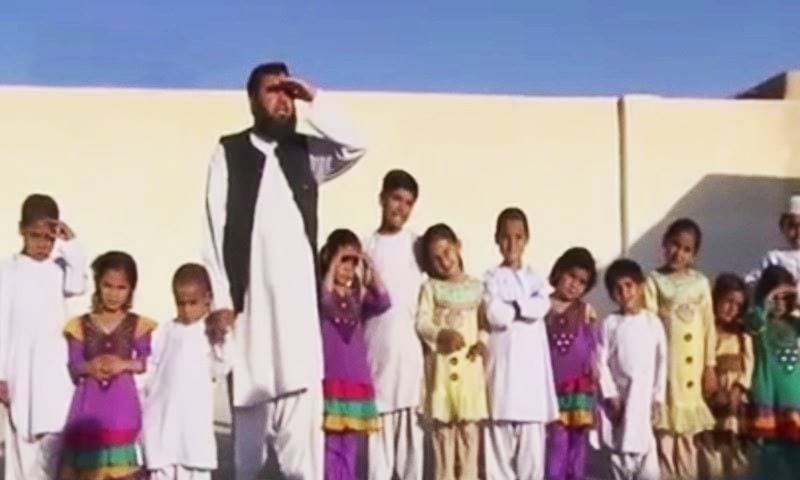 Pakistani doctor jaan Muhammad Want to be the father of 100 children