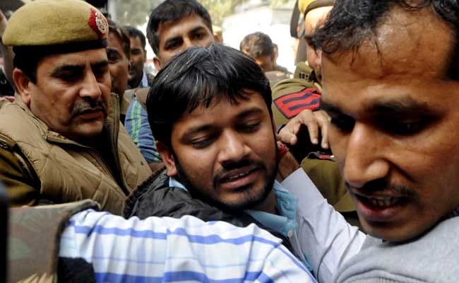 kanhaiya in hyderabad but wouldn't get permission to interact with students