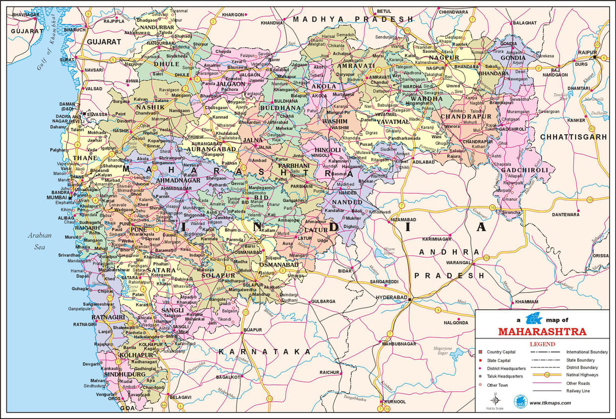 rashtriya swayamsevak sangh wants to Sharing maharashtra in four states