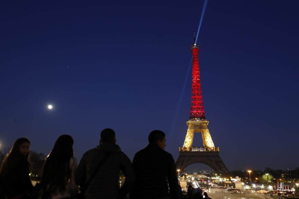 Mourning for Brussels all over the world