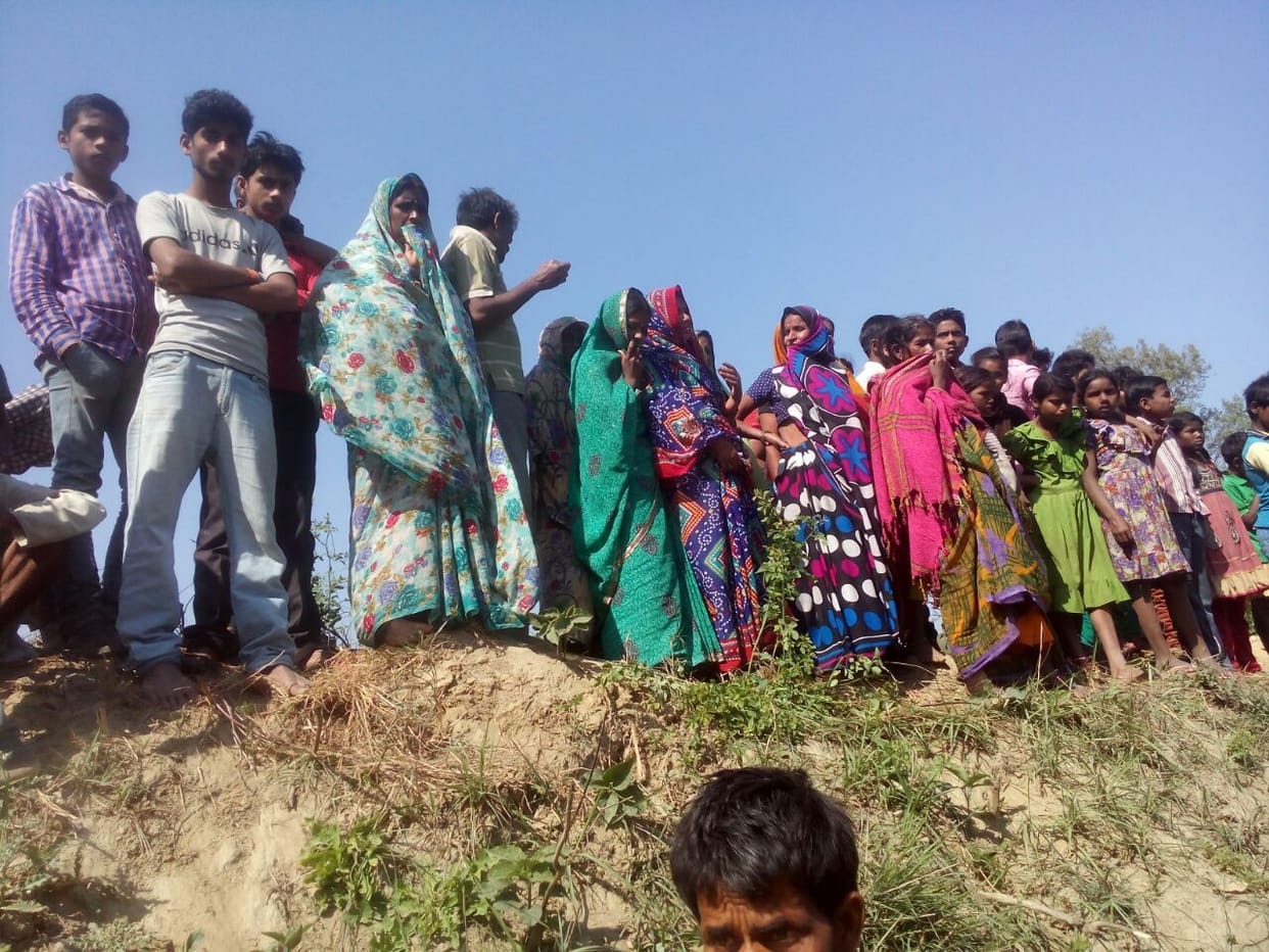 Five bullets hitting bodies dumped in canal