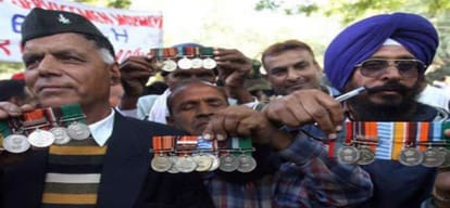 Police gave clean chit in OROP case to Ex.
