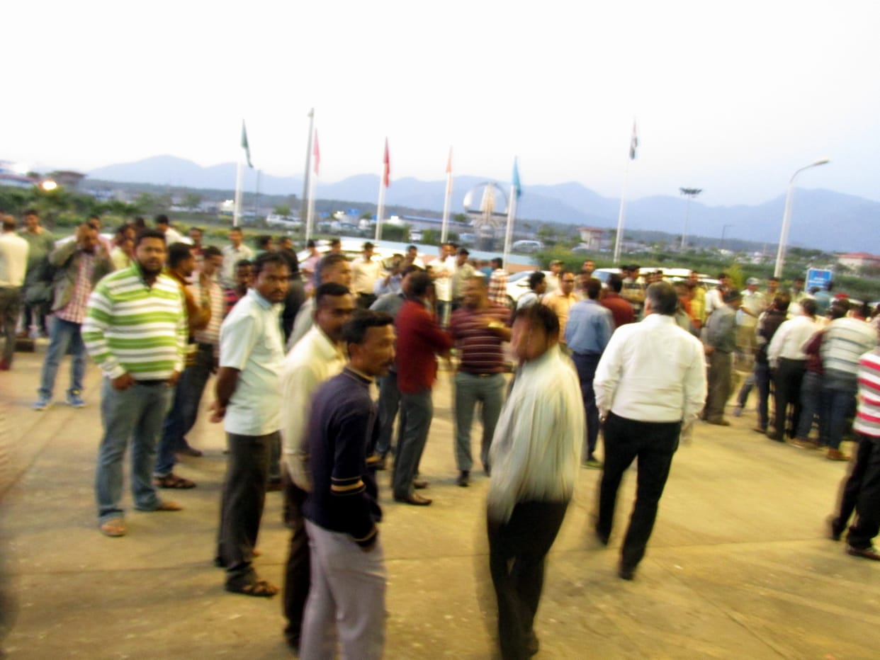 during the search operation trounced