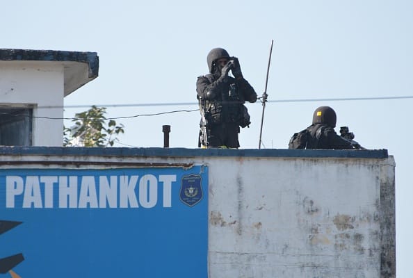pakistan sit  Put away from air base technical area at pathankot