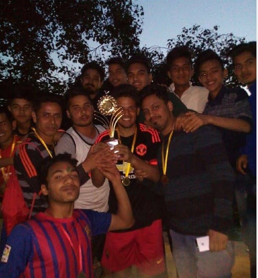 Stadium trainees and won macchivala