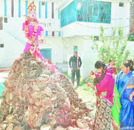 Wished prosperity