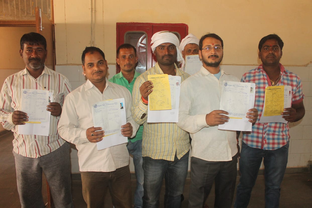 performance  for Medical certificate