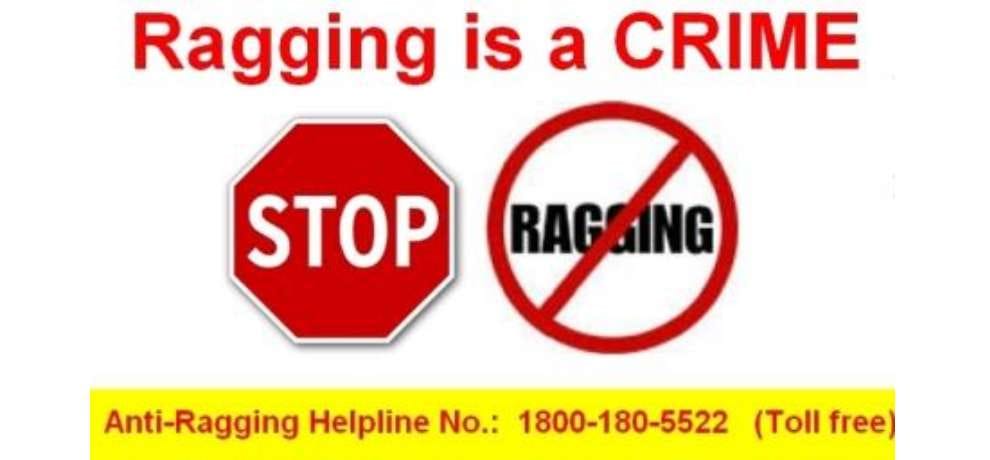 ugc anti ragging helpline number to be mentioned on prospectus
