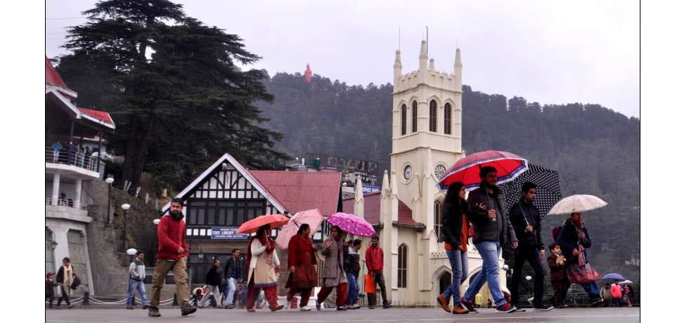 snowfall and rain forecast in himachal