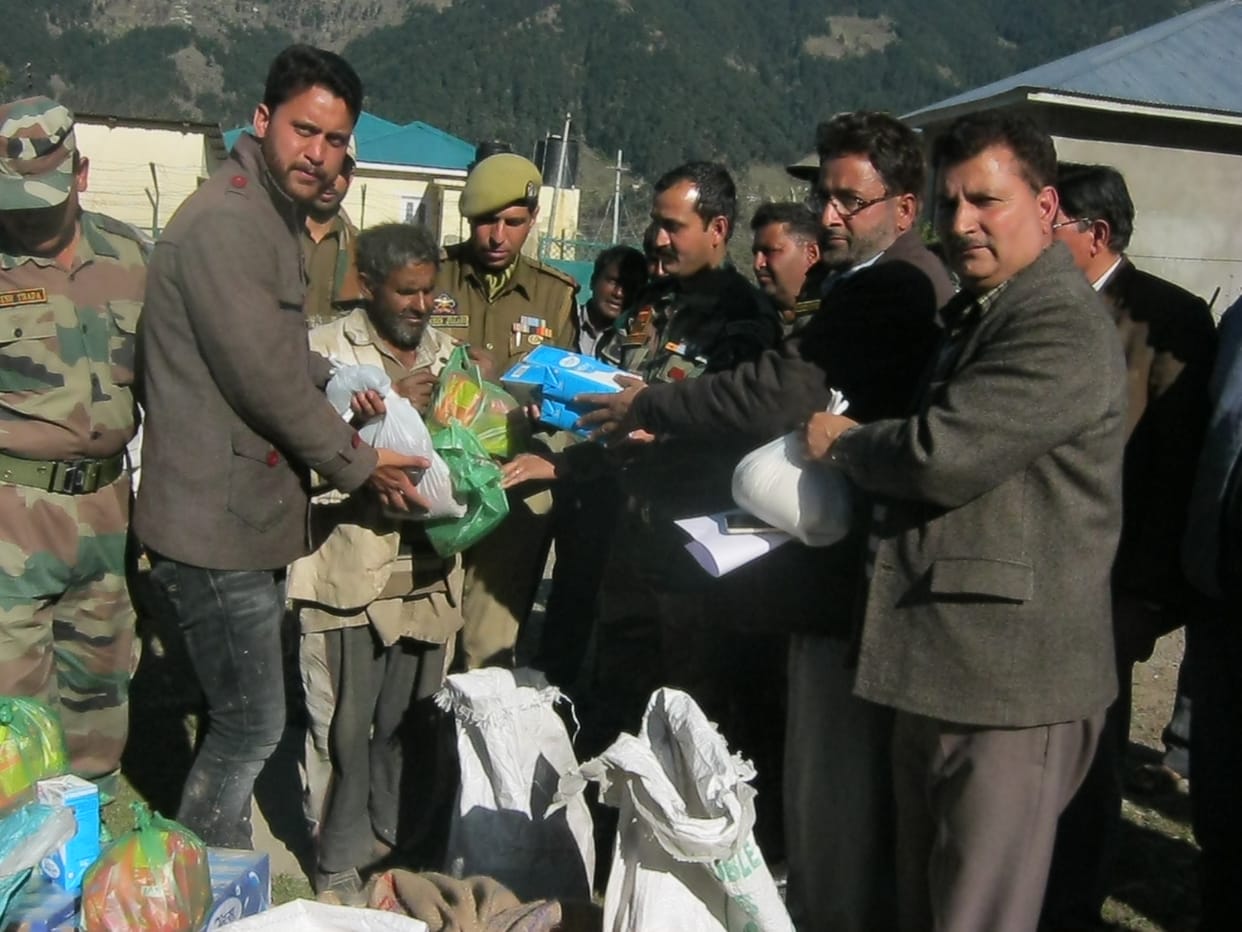 Families received relief