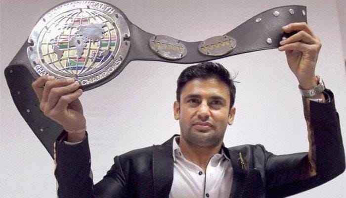 sangram singh, wwe fight, wrestling, fight with death warrant, sports