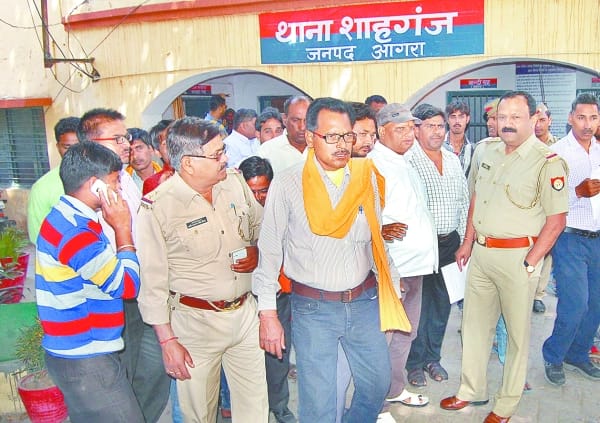 stress after schoolgirl kidnapping 