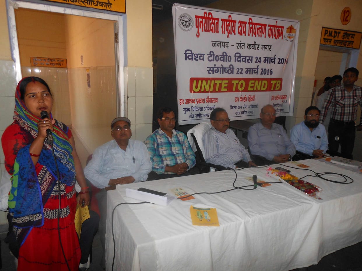 awareness needed for TB 