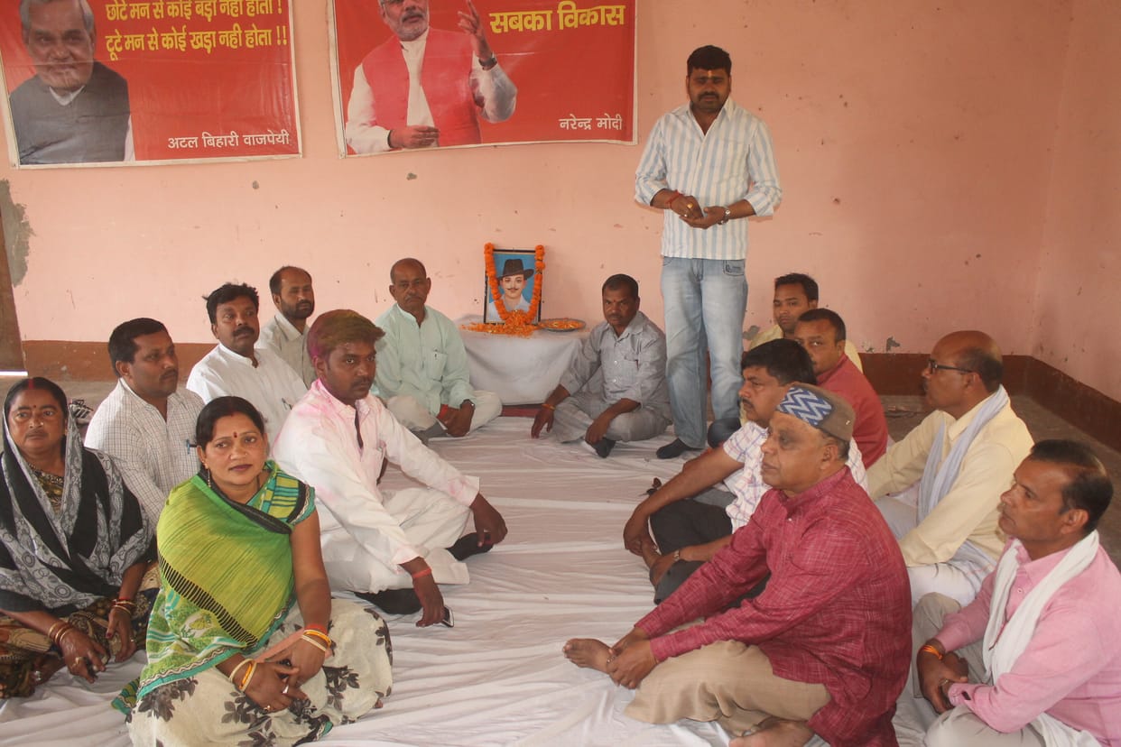 compare of Bhagat singh is wrong