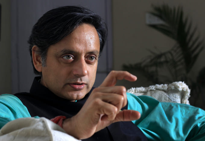 case filed against shashi tharur, kanhaiya, shaheed bhagat singh, faridkot, punjab
