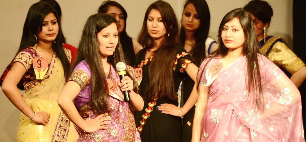 anual function of shimla nursing college.