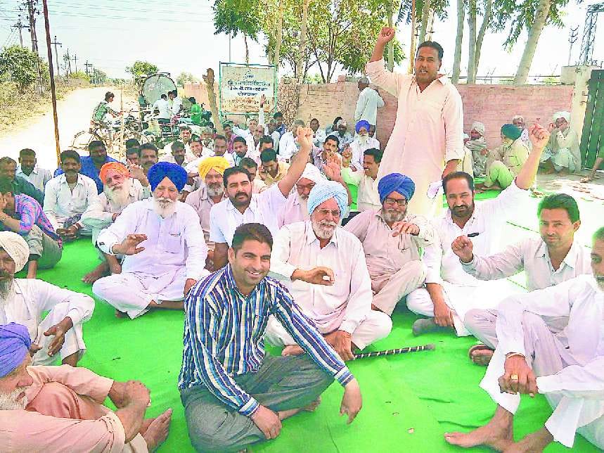 Sirsa News, Hindi News, Aggitation, Villegiers, strike, , Electricity, Sirsa