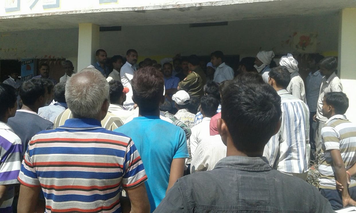 Frustrated farmers ended his lives in debt