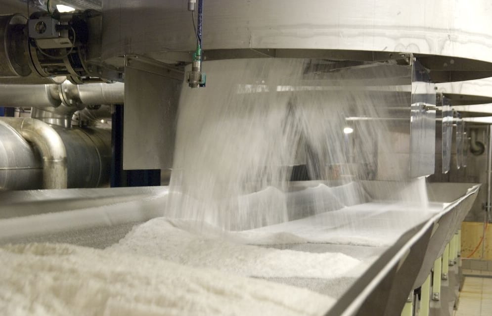 Sugar production blow.