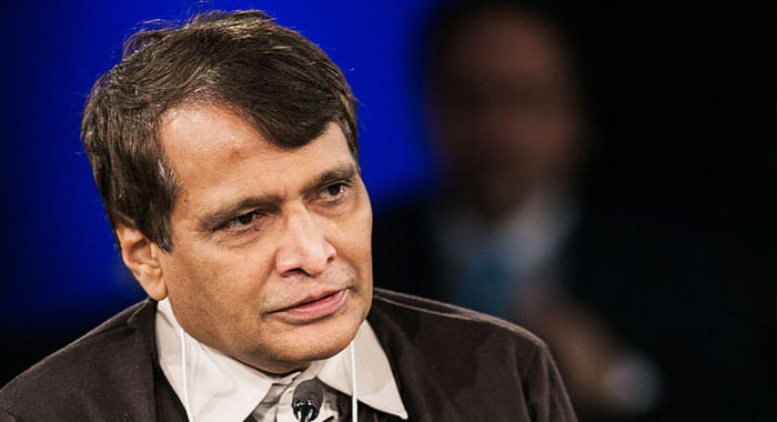 Suresh Prabhu lauds Indira Gandhi as 'most powerful PM of country