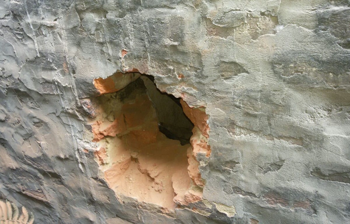 Attempted theft Nkb cut in PNB