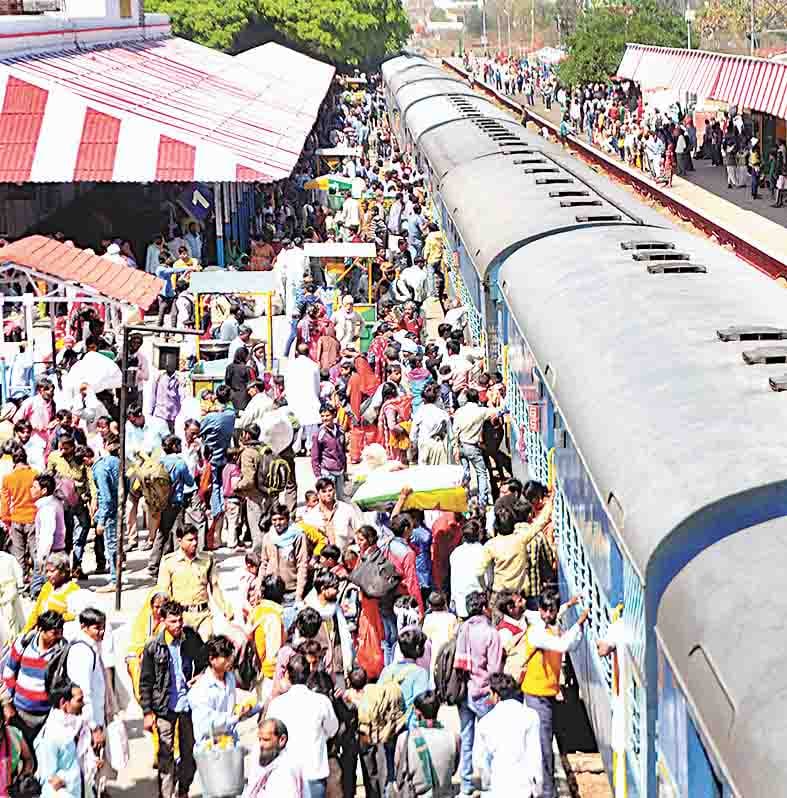 train full